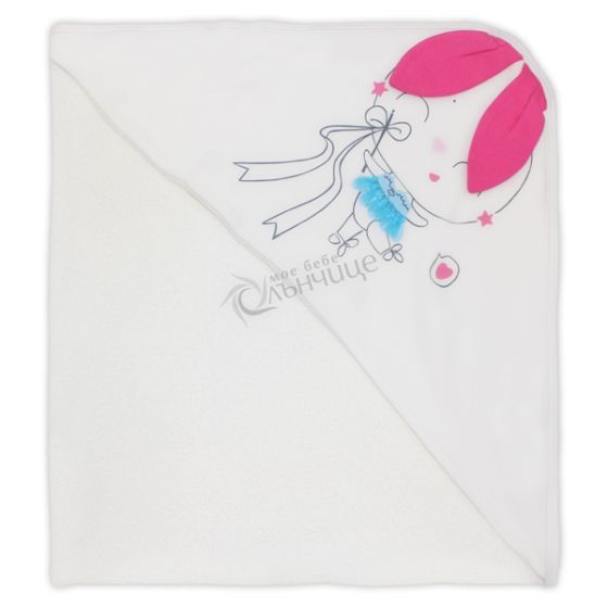 Бебешка хавлия - Hare Fairy