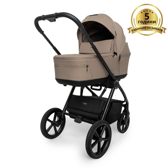 Бебешка количка 2в1 One Praline  - Muuvo