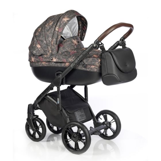 Бебешка количка 2в1 BASS SOFT PRINT MY SWEET UNICORNS - ROAN