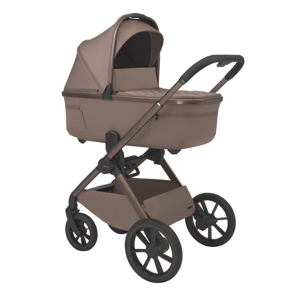 Бебешка количка 2в1 Clodi Fashionable Brown - Espiro