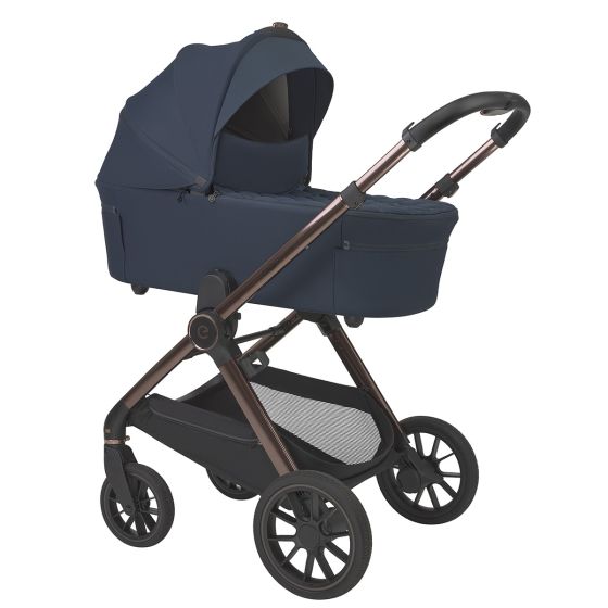 Бебешка количка 2в1 Code Elegant Navy - Espiro