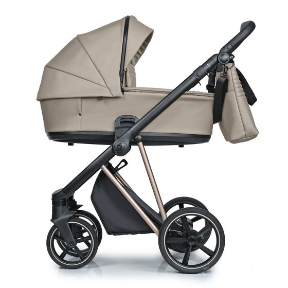 Бебешка количка 2в1 Ivi Vintage Almond Sugar - ROAN
