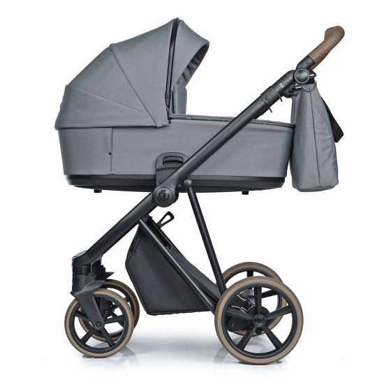 Бебешка количка 2в1 Ivi 2.0 Vintage Blue Tea - ROAN