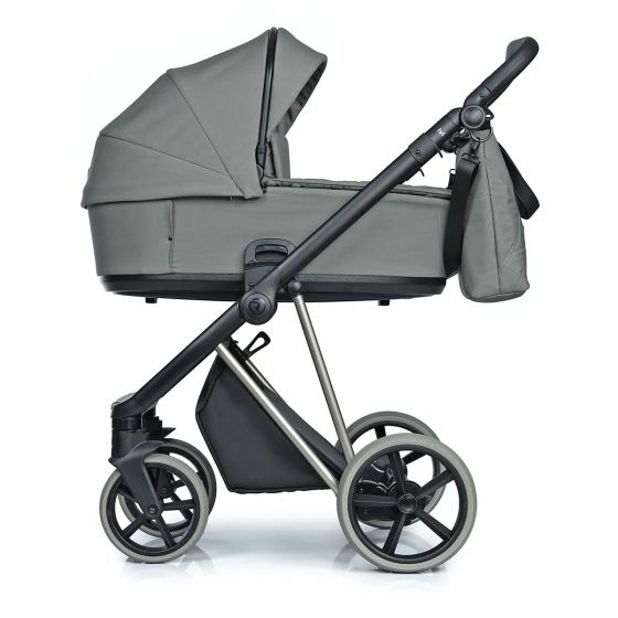 Бебешка количка 2в1 Ivi 2.0 Vintage Sage Green - ROAN