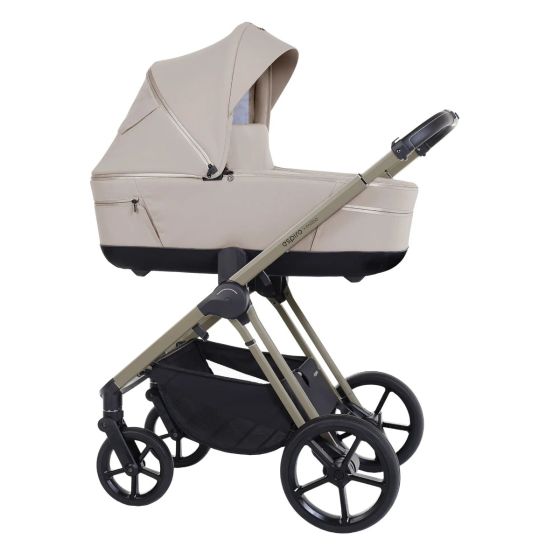 Бебешка количка 2в1 Miloo White Pearl - Espiro