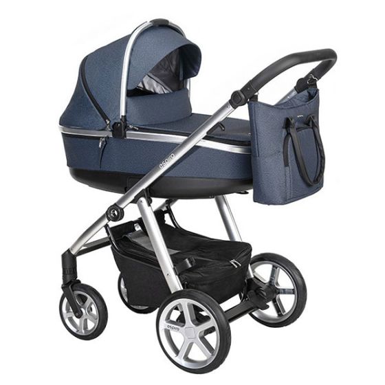 Бебешка количка 2в1 NEXT MULTICOLOR GEL - ESPIRO - 503 