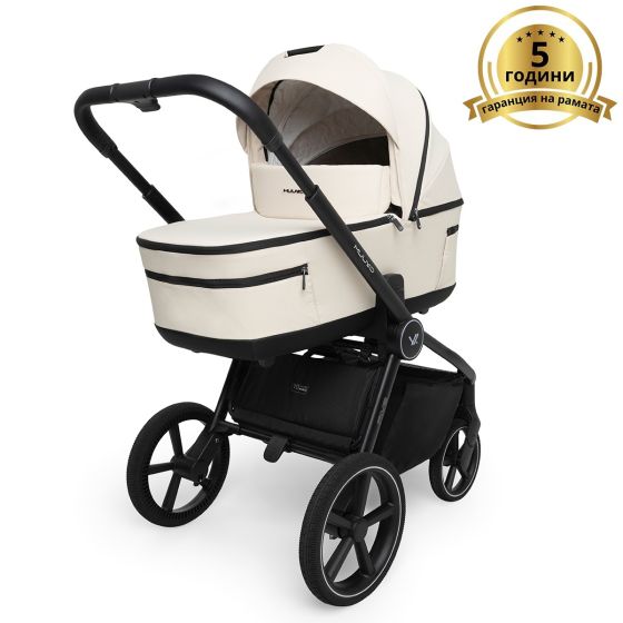 Бебешка количка 2в1 Quick Five Desert Sand - Muuvo