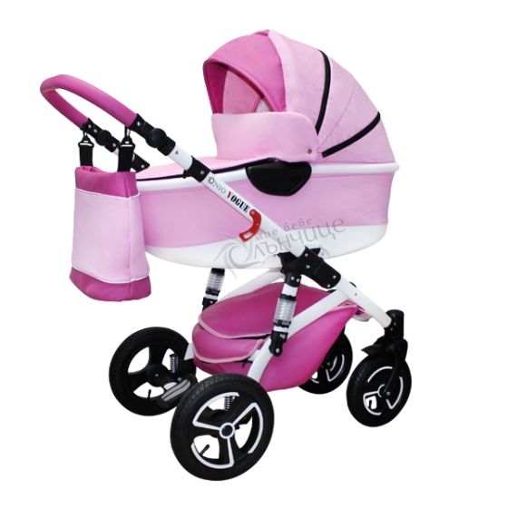 Бебешка количка VOGUE LUX PINKY PIE - NIO 2018
