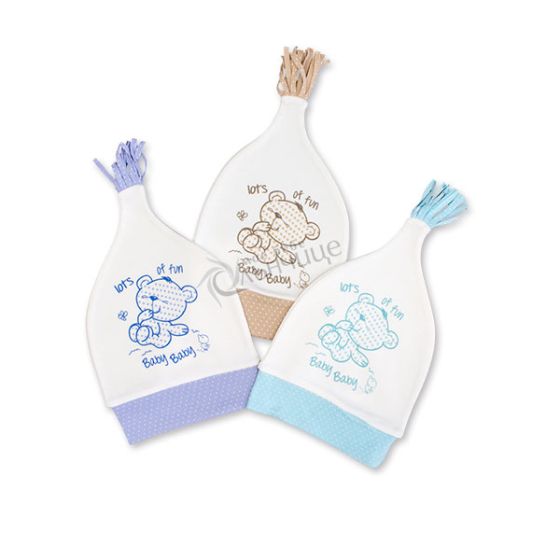 Памучна шапка Baby