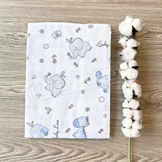 Бебешка пелена - Blossom Buddies Бархет