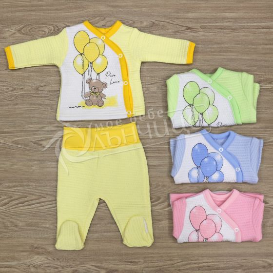 Бебешки комплект Pure Love