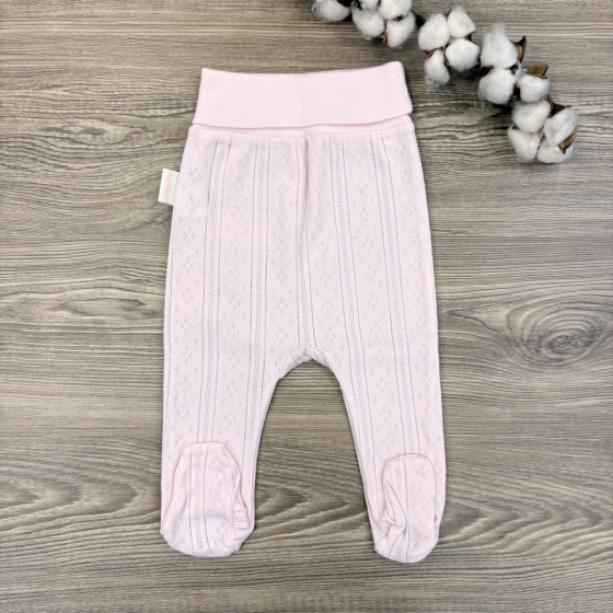 Бебешки ританки Ажур Topolino - розов