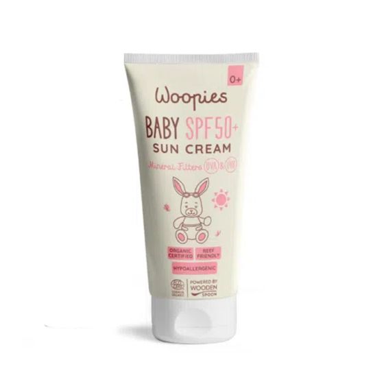 Бебешки слънцезащитен крем SPF50+ - Woopies