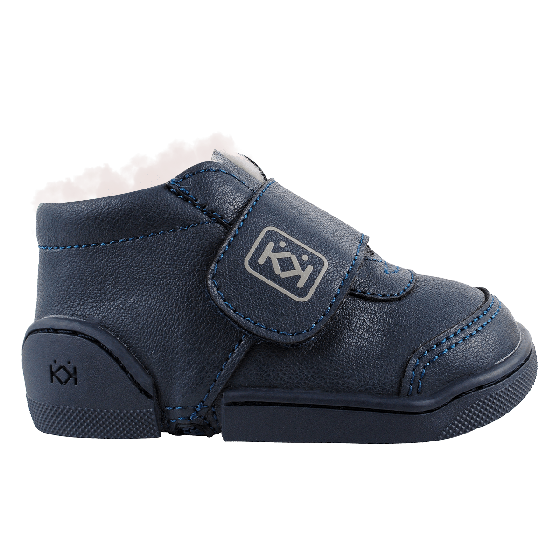 Бебешки зимни буйки Колев и Колев - Мастилено синьо