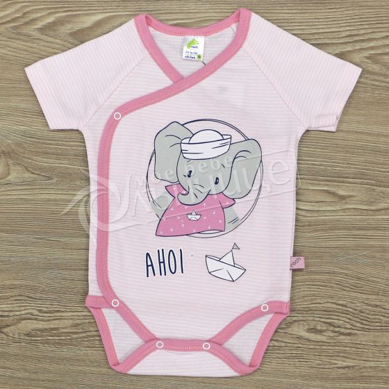 Бебешко боди AHOI GIRL - Rach