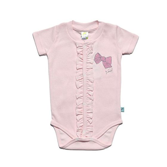 Бебешко боди с къс ръкав Ribbon - Rach