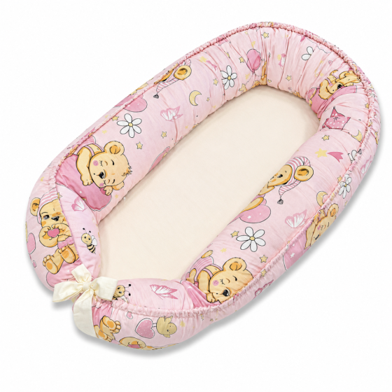 Бебешко гнездо - Sleepy Baby Pink