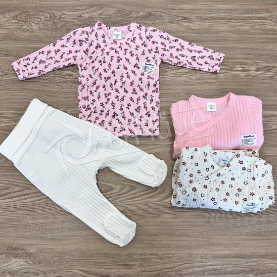 Бебешки комплект от две части Cotton Love - Topolino