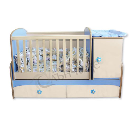 Трансформиращо бебешко легло Гергана - люлка стандарт