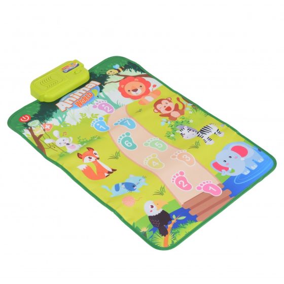 Бебешко музикално килимче Animal
