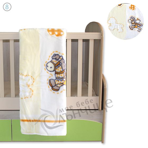 Бебешко одеяло с картинки