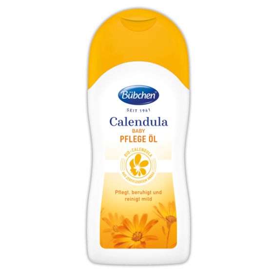 Бебешко (поддържащо) олио 200мл - Bubchen