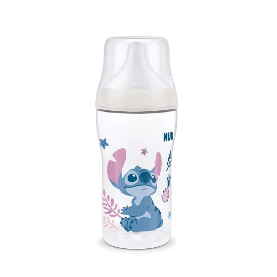 Бебешко шише Nuk Perfect Match РР 260мл. със силиконов биберон M, 3+мес. Stitch