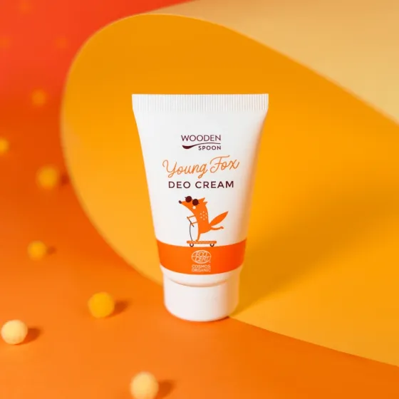 Био крем-дезодорант Young Fox - Wooden Spoon