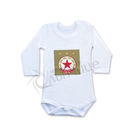 Боди дълъг ръкав - клуб ЦСКА