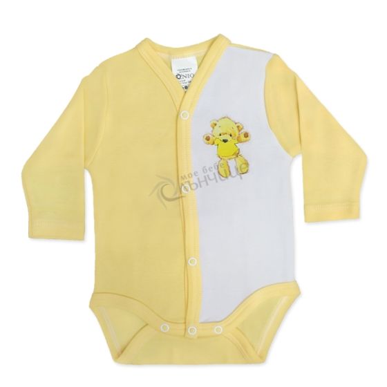 Боди с дълъг ръкав - Hug me