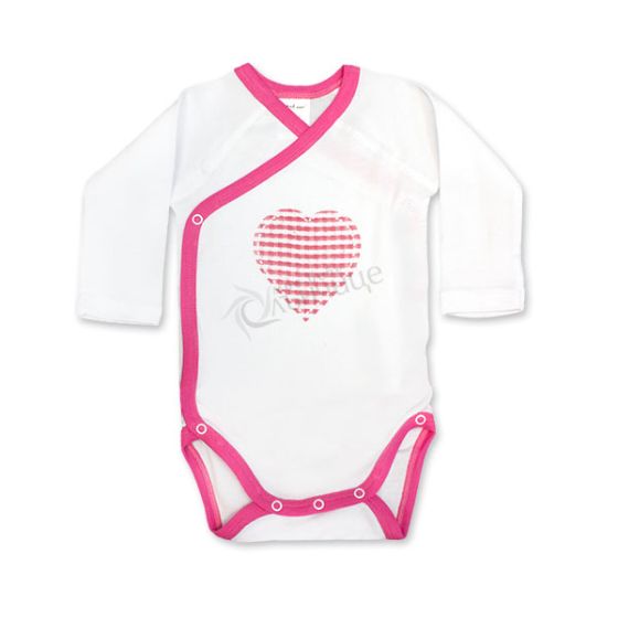 Боди дълъг ръкав - Heart