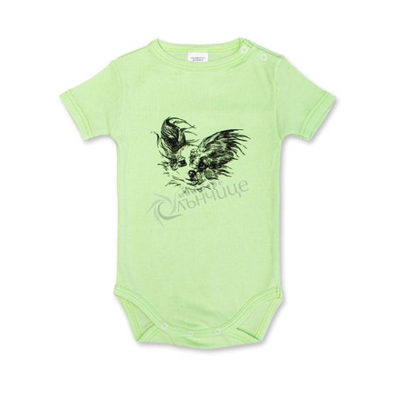 Боди къс ръкав Dog