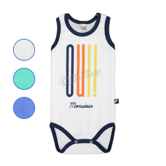 Боди потник Oui Monsieur
