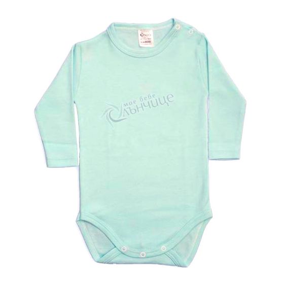 Боди дълъг ръкав Delicate