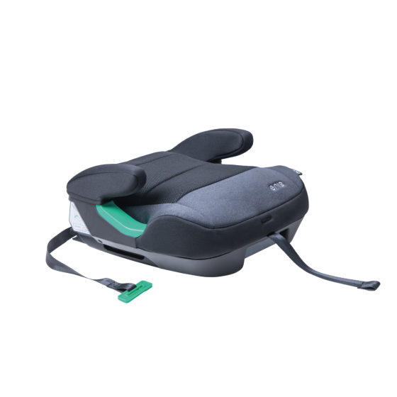 Бустер столче за кола Eris Black/Grey I-Size 125–150 см - Sorino