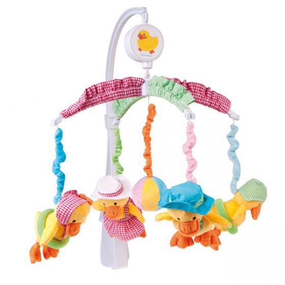 Музикална въртележка "Happy Duck" - CANPOL