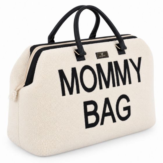 Чанта Mommy - бежова