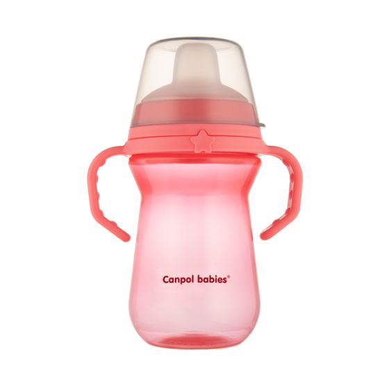 Чаша с мек накрайник Star 250мл - Canpol