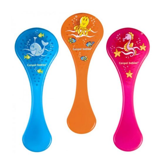 Комплект четка и гребен новородено CANPOL