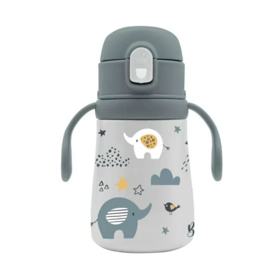 Детска термо бутилка за вода от стомана Vacuum - Elephant 350 мл