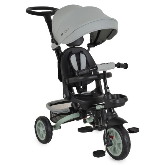 Детска триколка Explore - Зелена