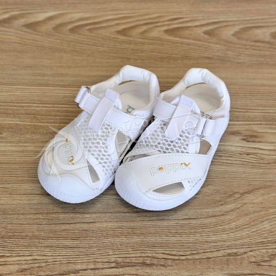 Детски анатомични сандали White - Pappix