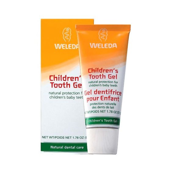 Детски гел за зъби и устна кухина WELEDA