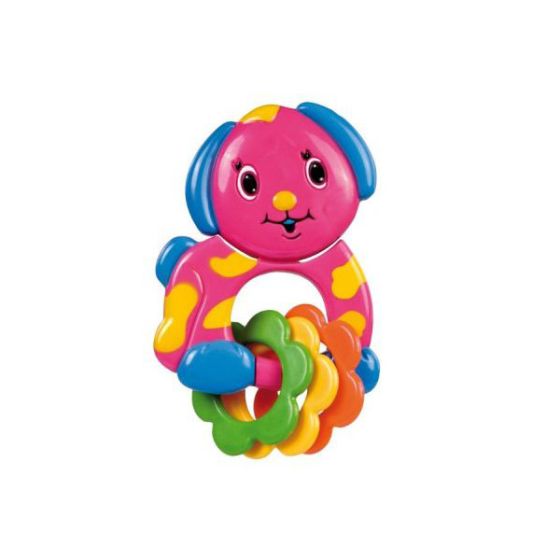 Дрънкалка куче с подвижна глава CANPOL