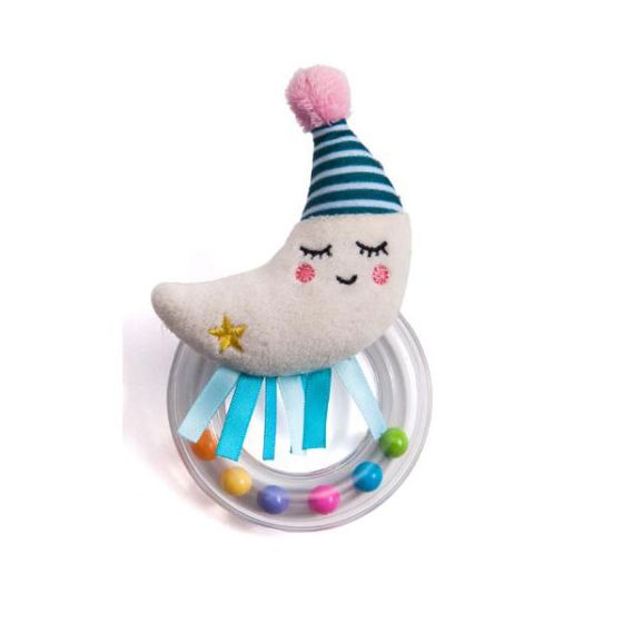 Дрънкалка Mini Moon - Taf Toys 0м+