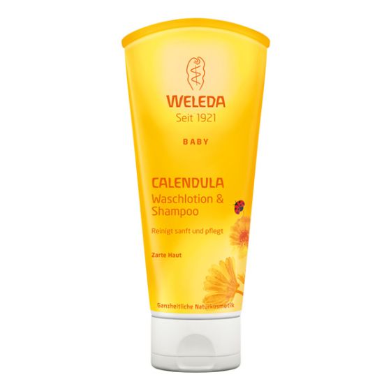 Душ гел шампоан с невен WELEDA