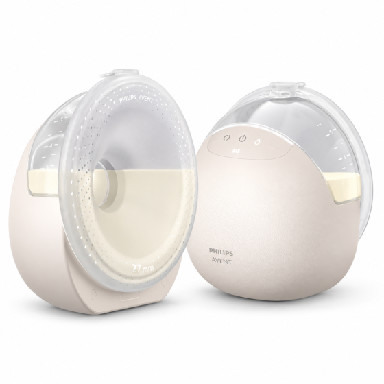 Двойна електрическа помпа за кърма Hands-free Philips Avent - Natural Care