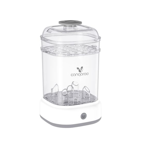 Електрически стерилизатор - Presto Сив