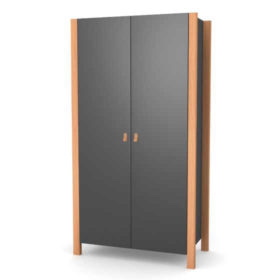 Гардероб Veres Monaco 960 - Anthracite Natural