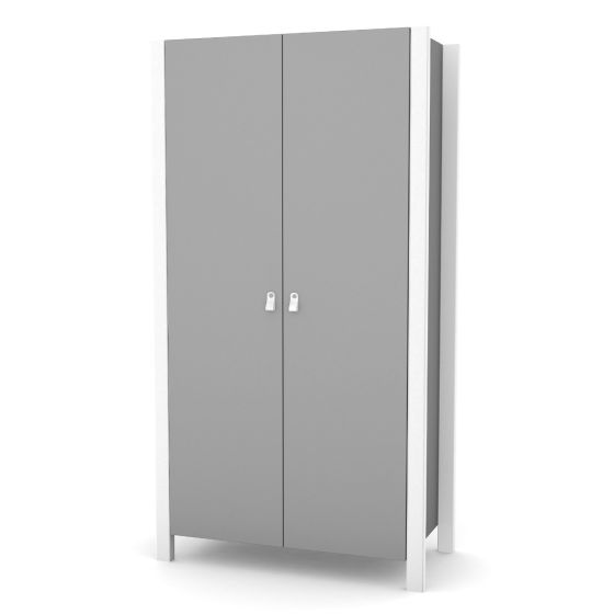 Гардероб Veres Monaco 960 - Graphite White